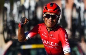 Nairo Quintana, ciclista colombiana.