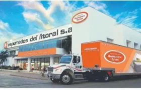 Fachada de Espumados del Litoral.