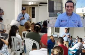 El congresista Edward Rodríguez, candidato al Senado.