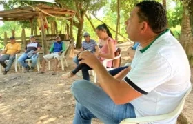 Laureano Acuña Díaz, Senador Conservador.