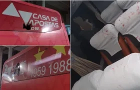 Bus del Bahía de Brasil. 