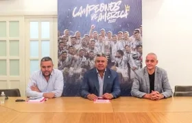 Reunión de Claudio Tapia con Horacio Pietragalla.