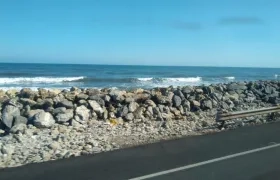 Kilómetro 19 de la vía Ciénaga-Barranquilla. 