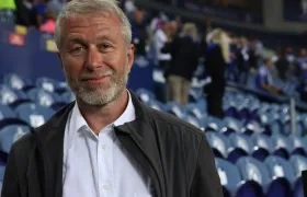 Roman Abramovich, dueño del Chelsea. 