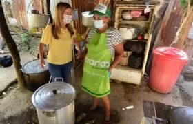 La Gobernadora del Atlántico, Elsa Noguera.