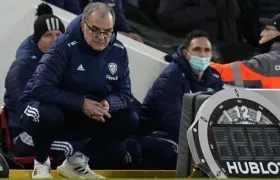 Marcelo Bielsa, técnico argentino. 