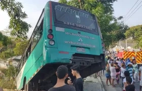 Lugar de los hechos.