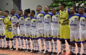Escuadra de Barranquilleros FC. 