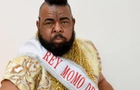 Mario Baracus, Rey Momo del Carnaval de la 44.