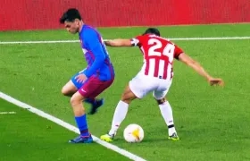 La jugada que levantó al Camp Nou.