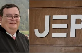 Magistrado Alejandro Ramelli, Presidente de la Sección de Ausencia de Reconocimiento de la JEP.​