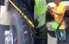 Fallecido en la Circunvalar