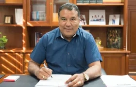 José Facundo Castillo Cisneros, exgobernador de Arauca.