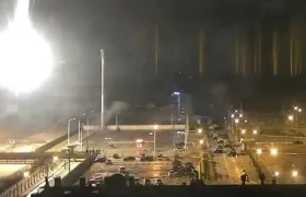 Central nuclear de Energodar.