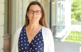 Alta Comisionada de ONU para los Derechos Humanos en Colombia, Juliette de Rivero.