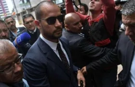 El abogado Diego Cadena.