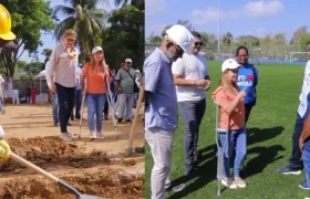 La Gobernadora del Atlántico, Elsa Noguera.