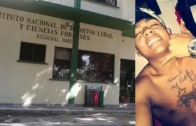 Manuel Junior Gonzalez Anillo, la víctima.