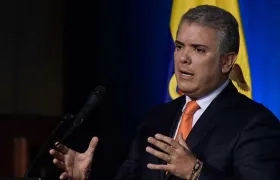Iván Duque, presidente de Colombia.