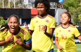  Colombia goleó 4-0 este lunes a Ecuador.