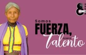 Somos fuerza, somos talento, el lema de la Unidad Nacional de Víctimas.