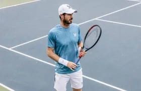 Andy Murray, tenista británico. 