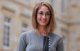 Jennifer Arias, presidenta de la Cámara de Representantes.