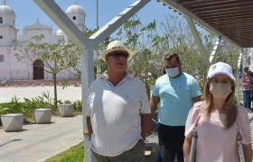 La Gobernadora del Atlántico, Elsa Noguera.