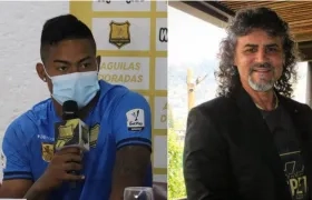 Luis Sandoval y Leonel Álvarez. 