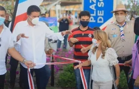 La Gobernadora del Atlántico, Elsa Noguera.