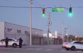 Lugar de los hechos.