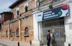 Hospital General de Barranquilla.