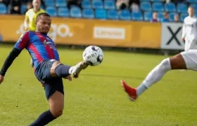 Andrés 'Manga' Escobar, delantero colombiano. 