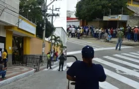 El contraste de los colegios.