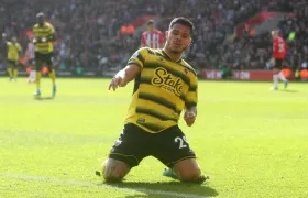 Juan Camilo 'Cucho' Hernández. 