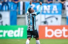 Jaminton Campaz, jugador colombiano. 