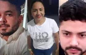 Andrés Mauricio Álvarez Vega, Liliana Segovia Navarro y Jairo Medina Vega.