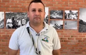 Miller Correa, líder indígena asesinado.