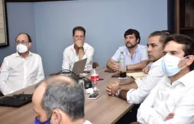 Socialización del megaproyecto con el sector portuario.