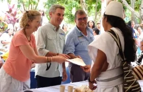 Certificación a indígenas en viverismo.