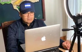 Juan Orlando Hernández, expresidente de Honduras,