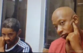 Los dos implicados en la muerte del médico José Octavio Osorio Urrea, de 94 años.