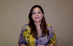 María Teresa Fernández, secretaria de Cultura.