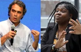 Sergio Fajardo y Francia Márquez.