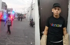 Aldair Junior Fontalvo Cabrera, alias '5 tiros' o 'Llega llega'.