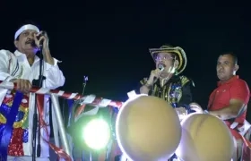 El maestro Aníbal Velásquez. 