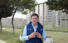 Wilson Ruiz, ministro de Justicia.