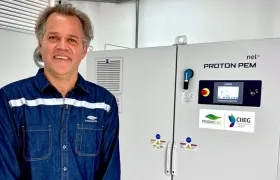 Juan Manuel Rojas, Presidente de Promigas.