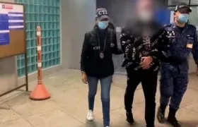 Milton Libardo Jiménez Arboleda, capturado por fuga de 'Matamba'.