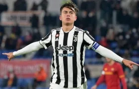 El atacante argentino de la Juventus, Paulo Dybala.